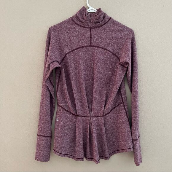 Lululemon warm your core long sleeve shirt women’s size 6 - Picture 3 of 5